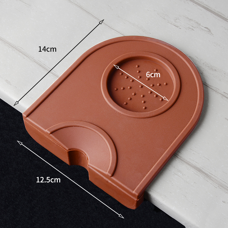 Anti-Slip Silicone Coffee Powder Tamper Mat