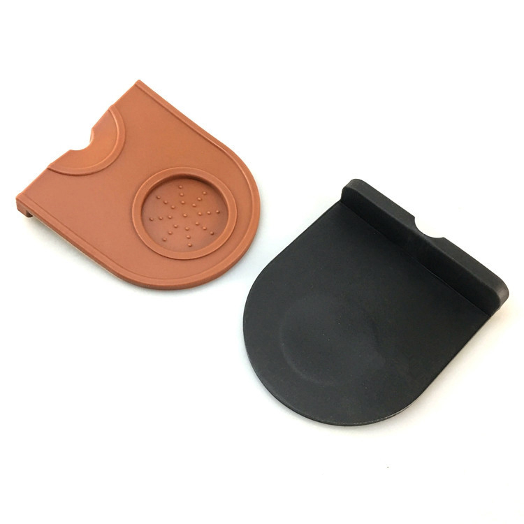 Anti-Slip Silicone Coffee Powder Tamper Mat