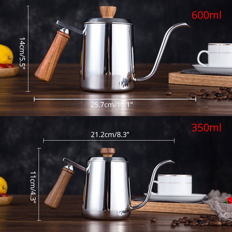 Stainless Steel Kettle for Coffee