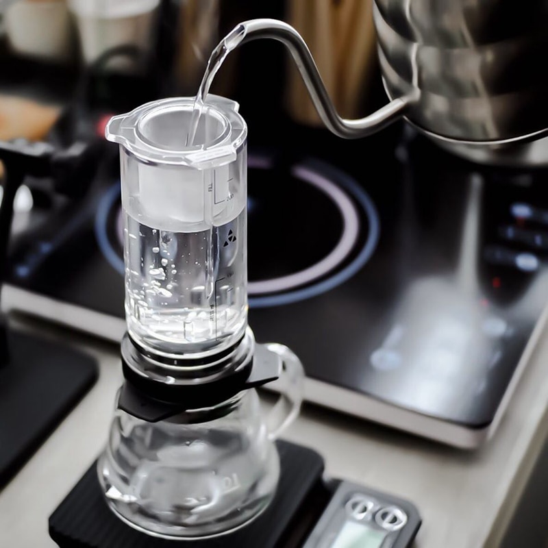 Portable Coffee Brewing Drip Press