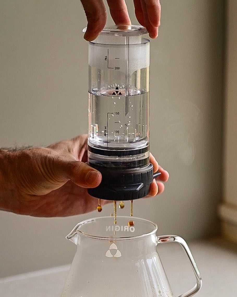 Portable Coffee Brewing Drip Press