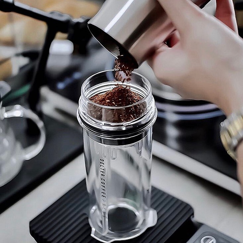 Portable Coffee Brewing Drip Press