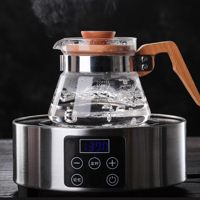 Heatproof Coffee Dripper Glass Pot