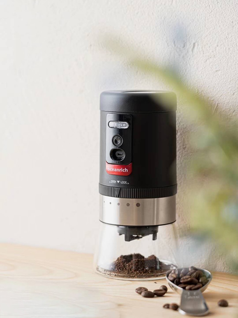 Rechargeable Electric Coffee Grinder