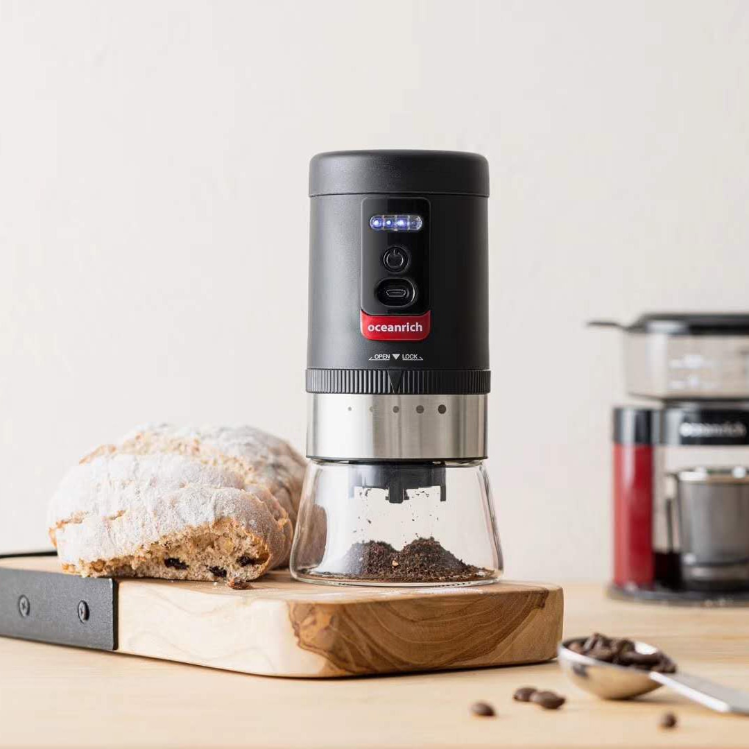 Rechargeable Electric Coffee Grinder