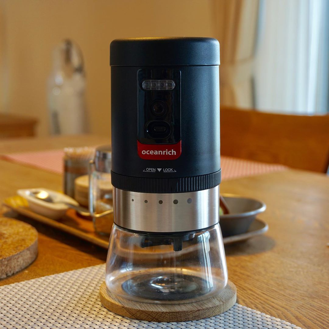 Rechargeable Electric Coffee Grinder