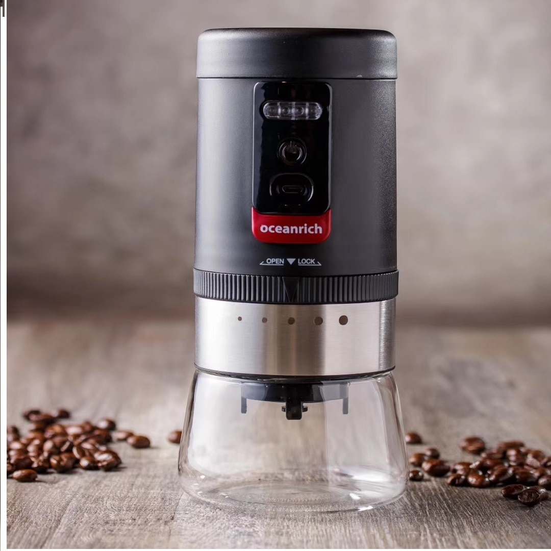 Rechargeable Electric Coffee Grinder