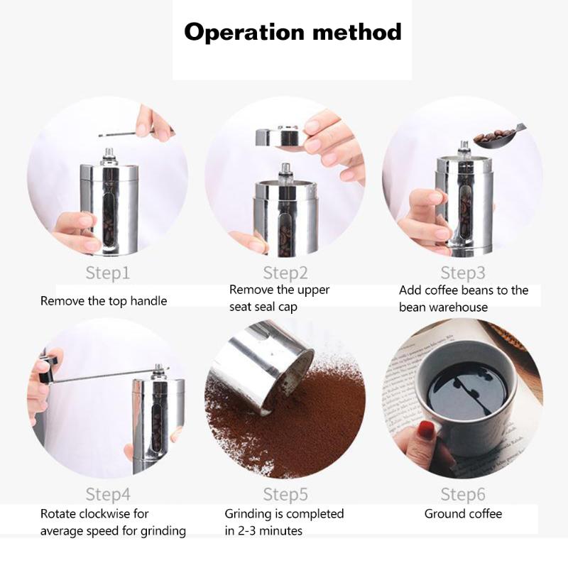 Multifuntional Portable Coffee Grinder