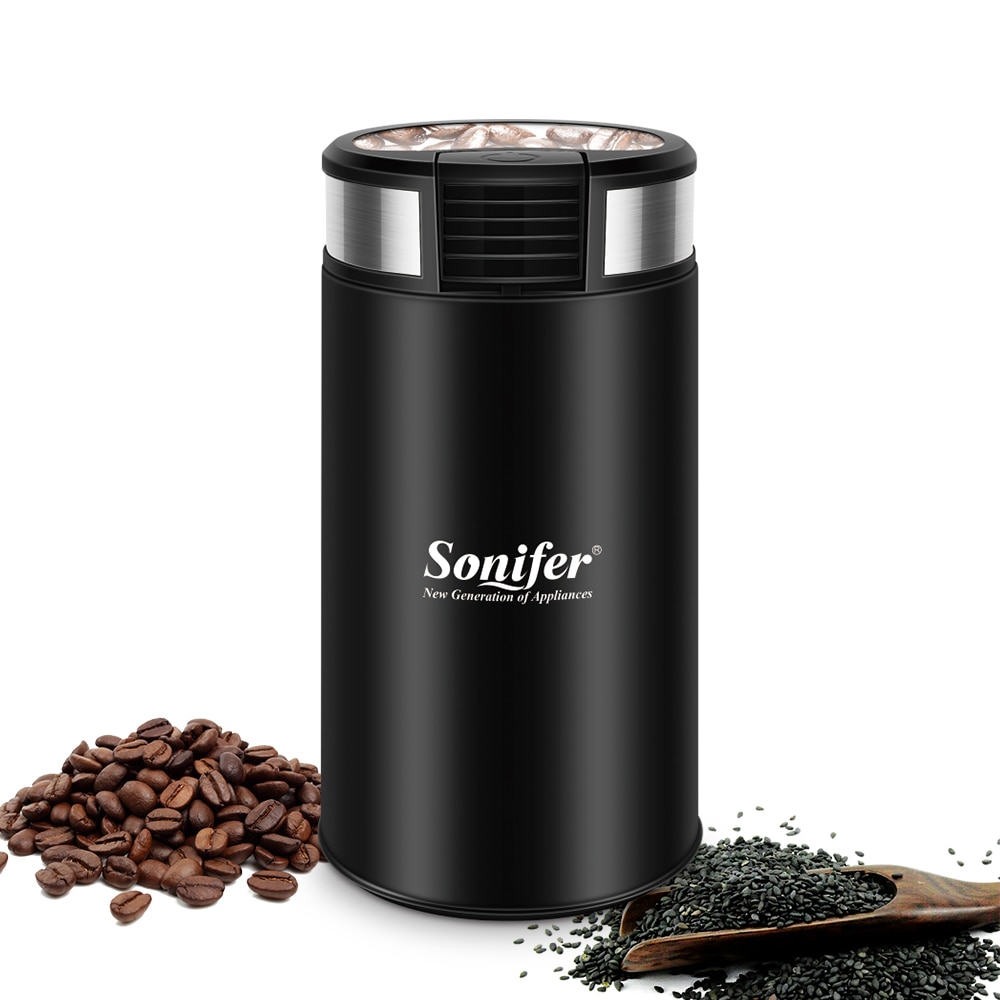 Mini Electric Stainless Steel Coffee Beans Grinder